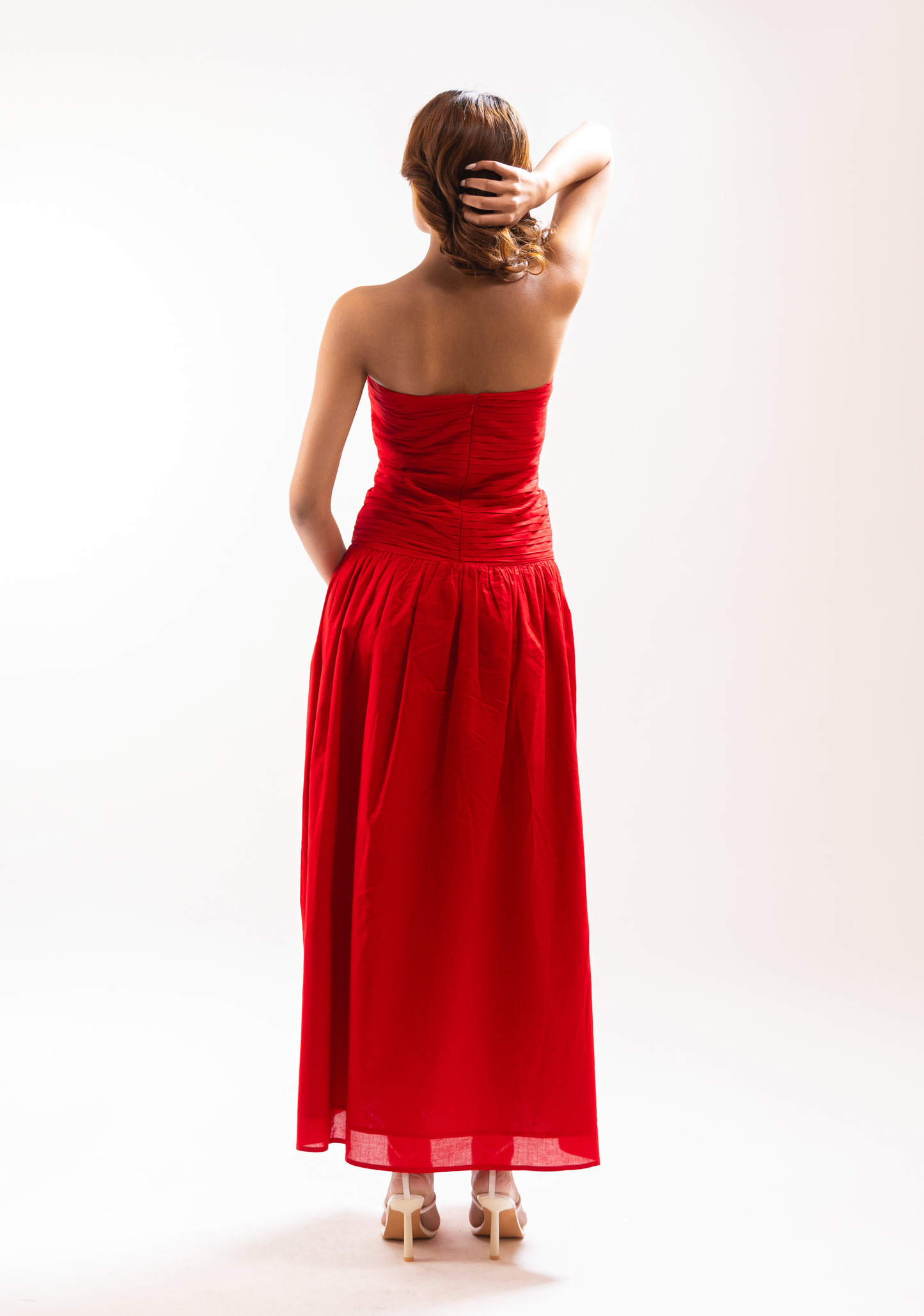 SIA DRESS (RED)