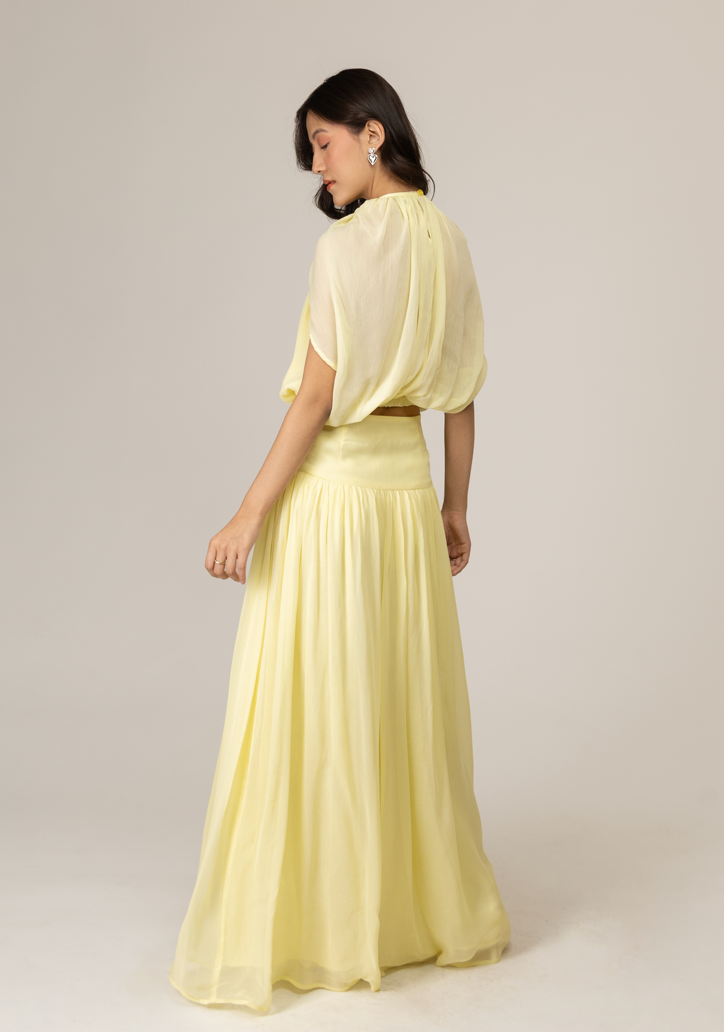 MAÉ BLOUSE (YELLOW)