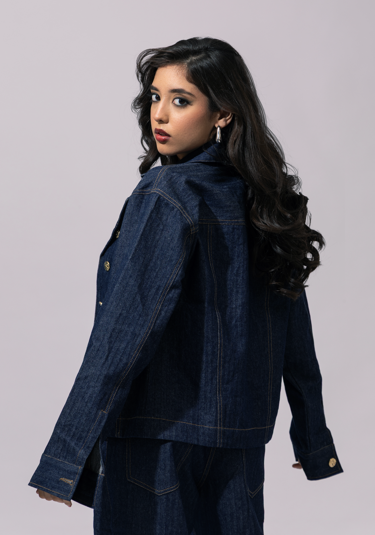 CIDER JACKET (BLUE)