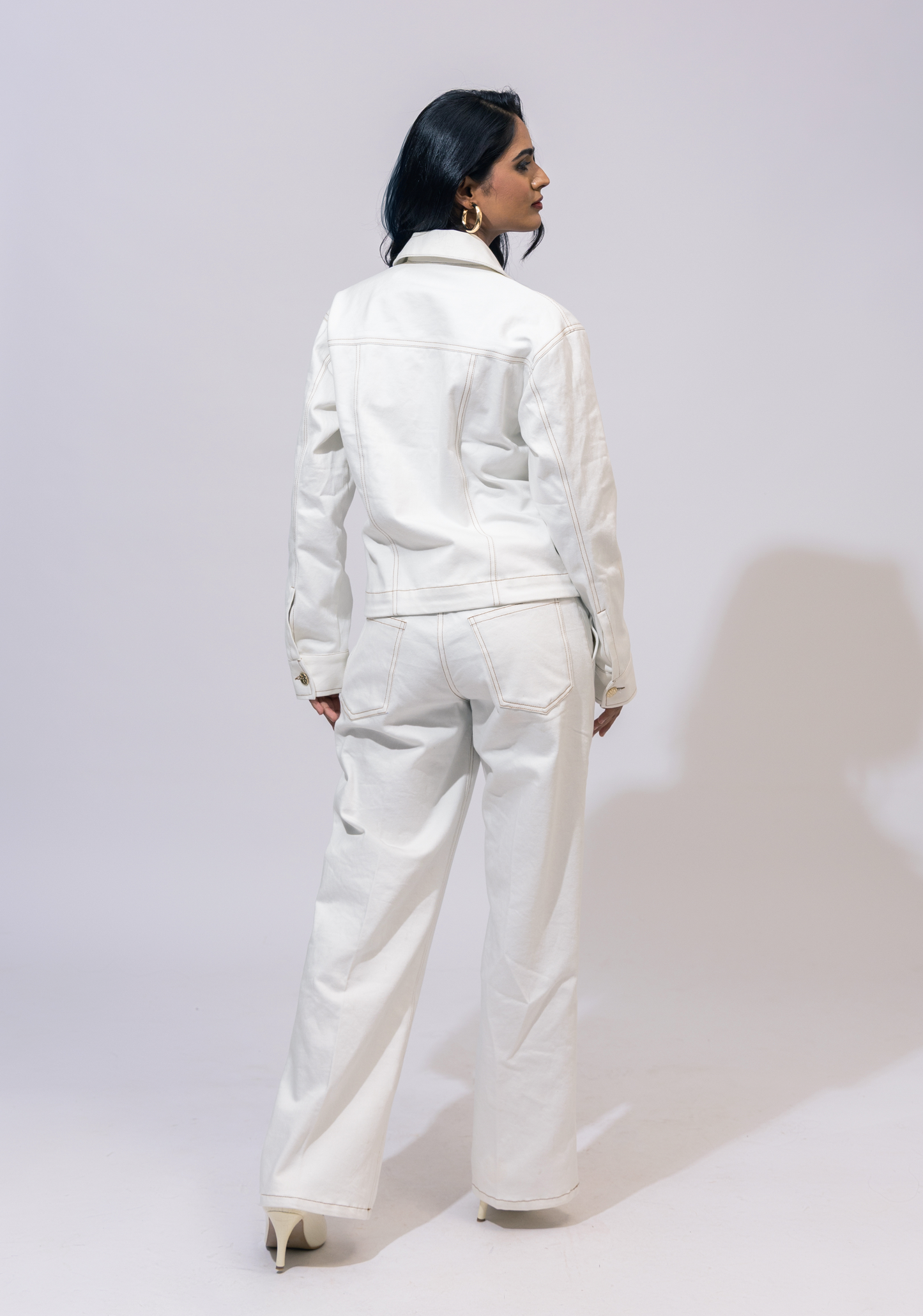 CIDER JACKET SET (WHITE)