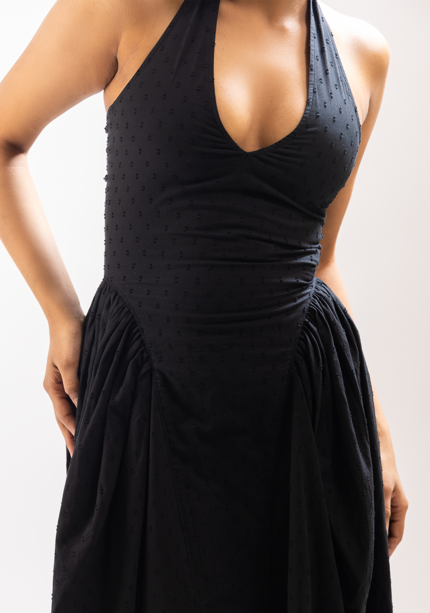 IRA DRESS (BLACK)
