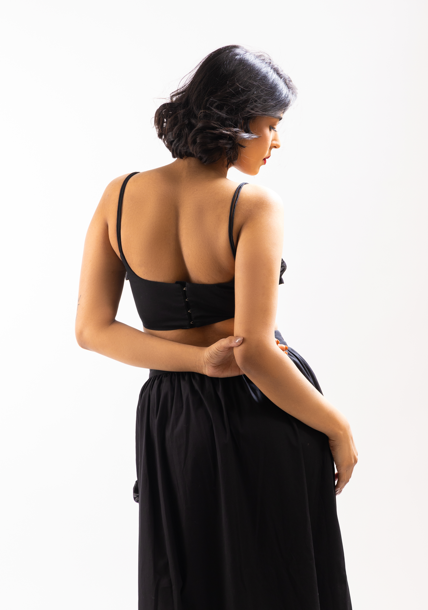 GARGI TOP (BLACK)
