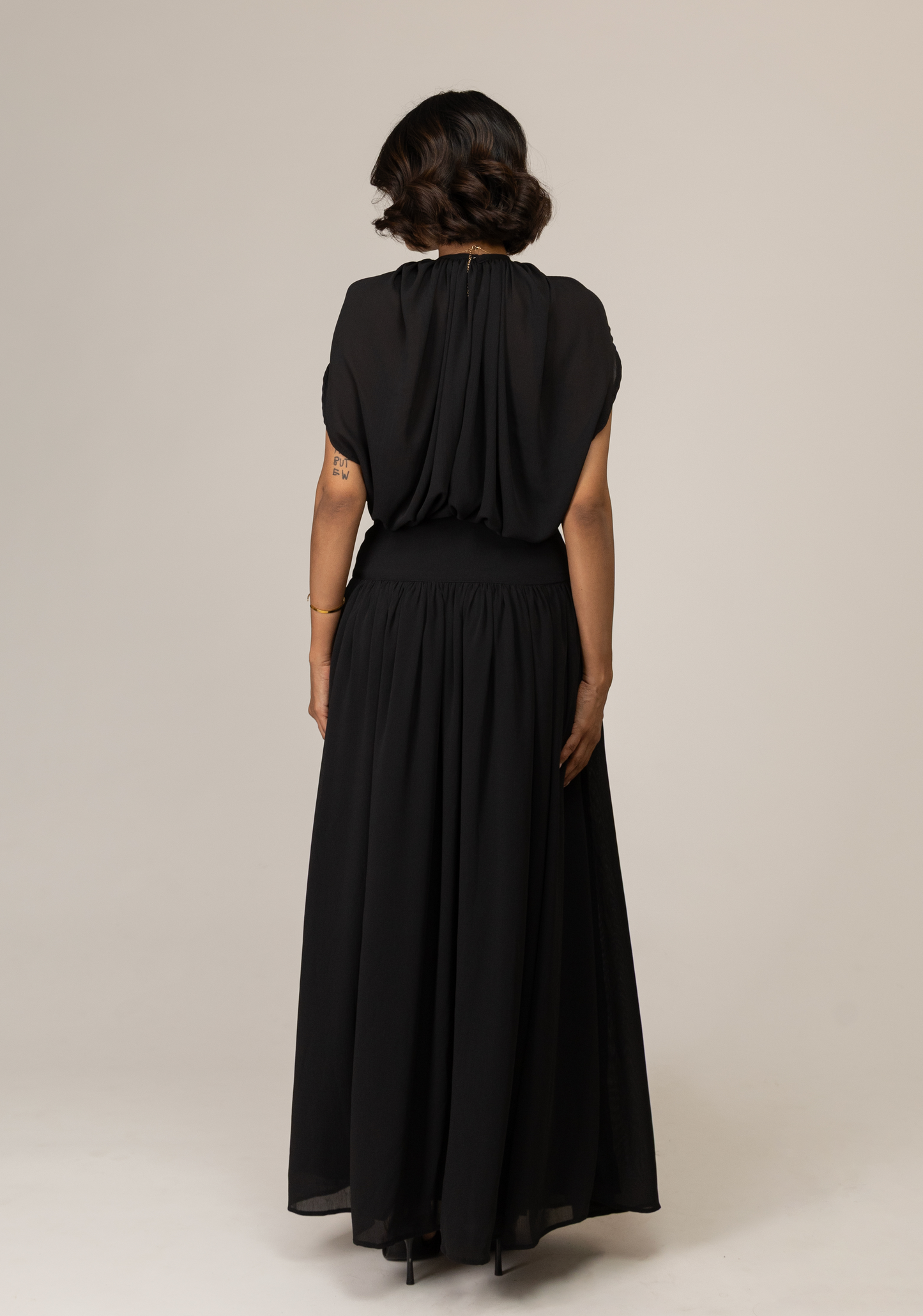 MAÉ BLOUSE (BLACK)