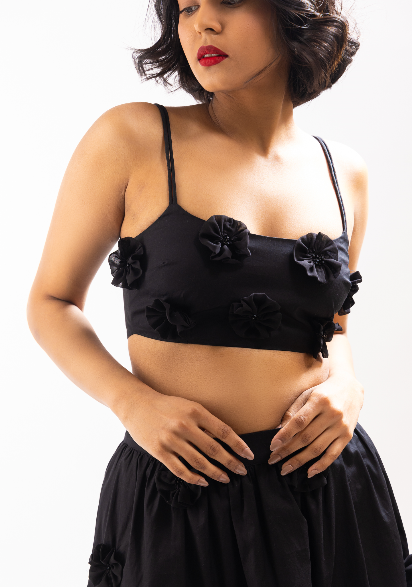 GARGI TOP (BLACK)