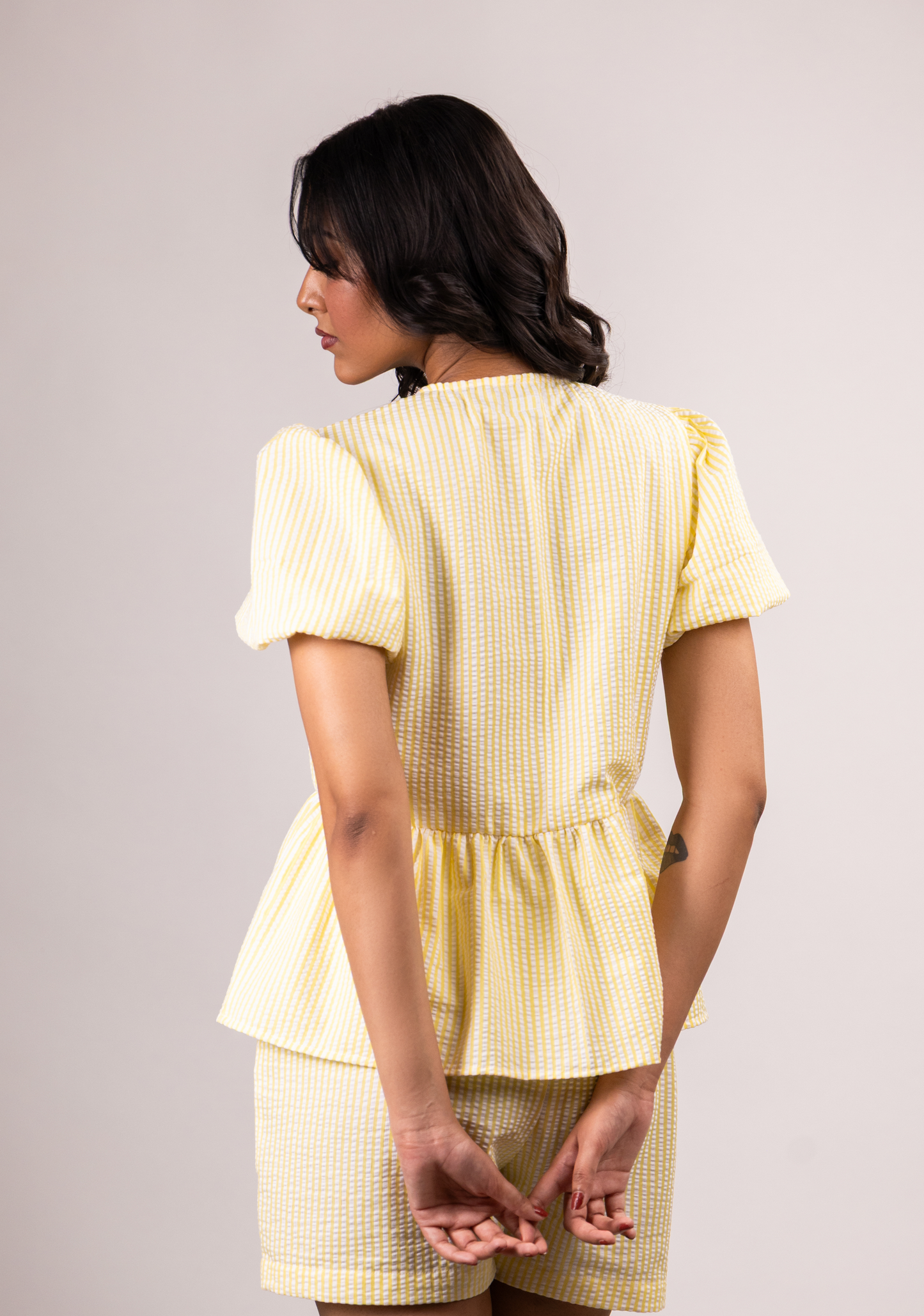 DAISY TOP (YELLOW)