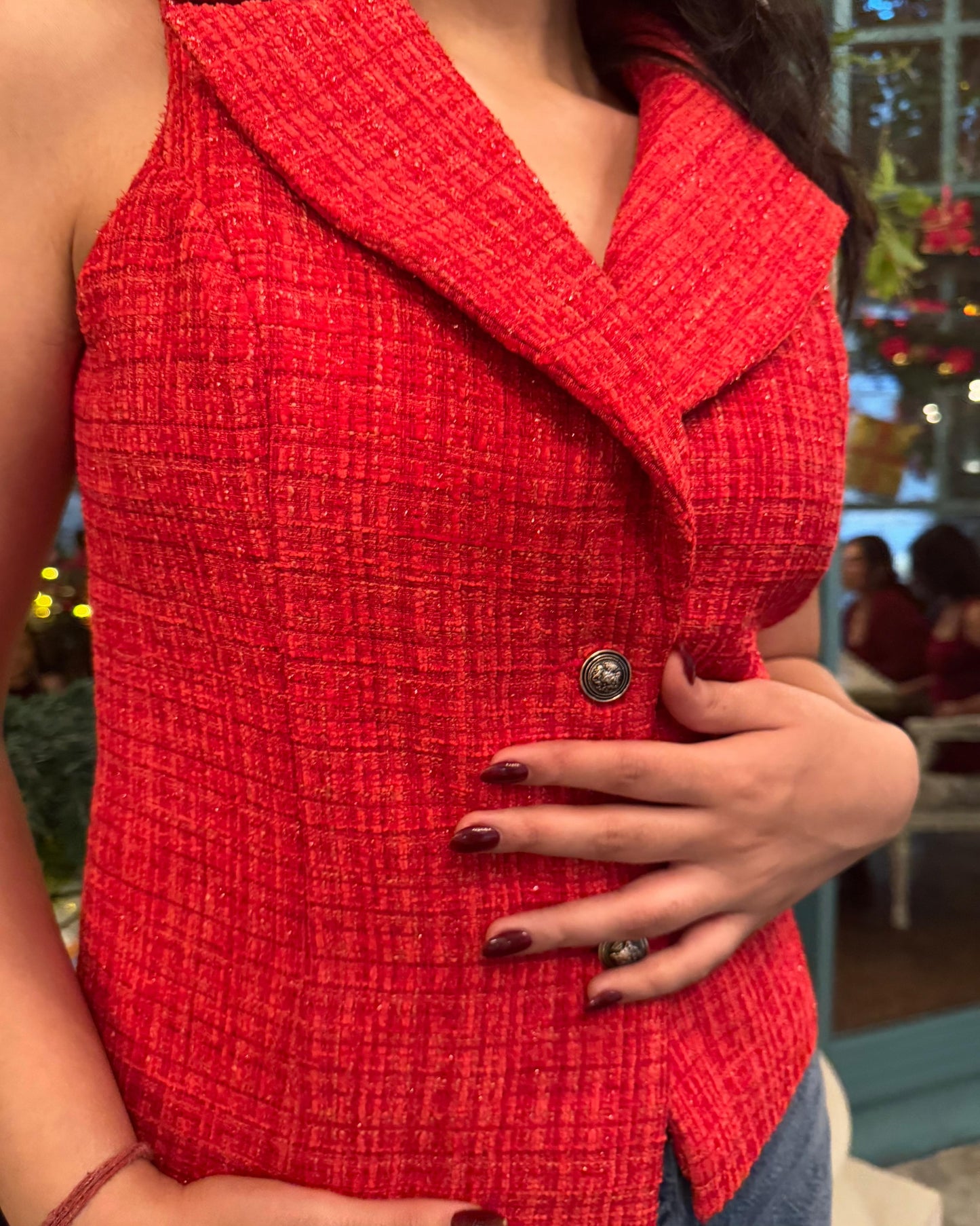 ROUGE WAISTCOAT