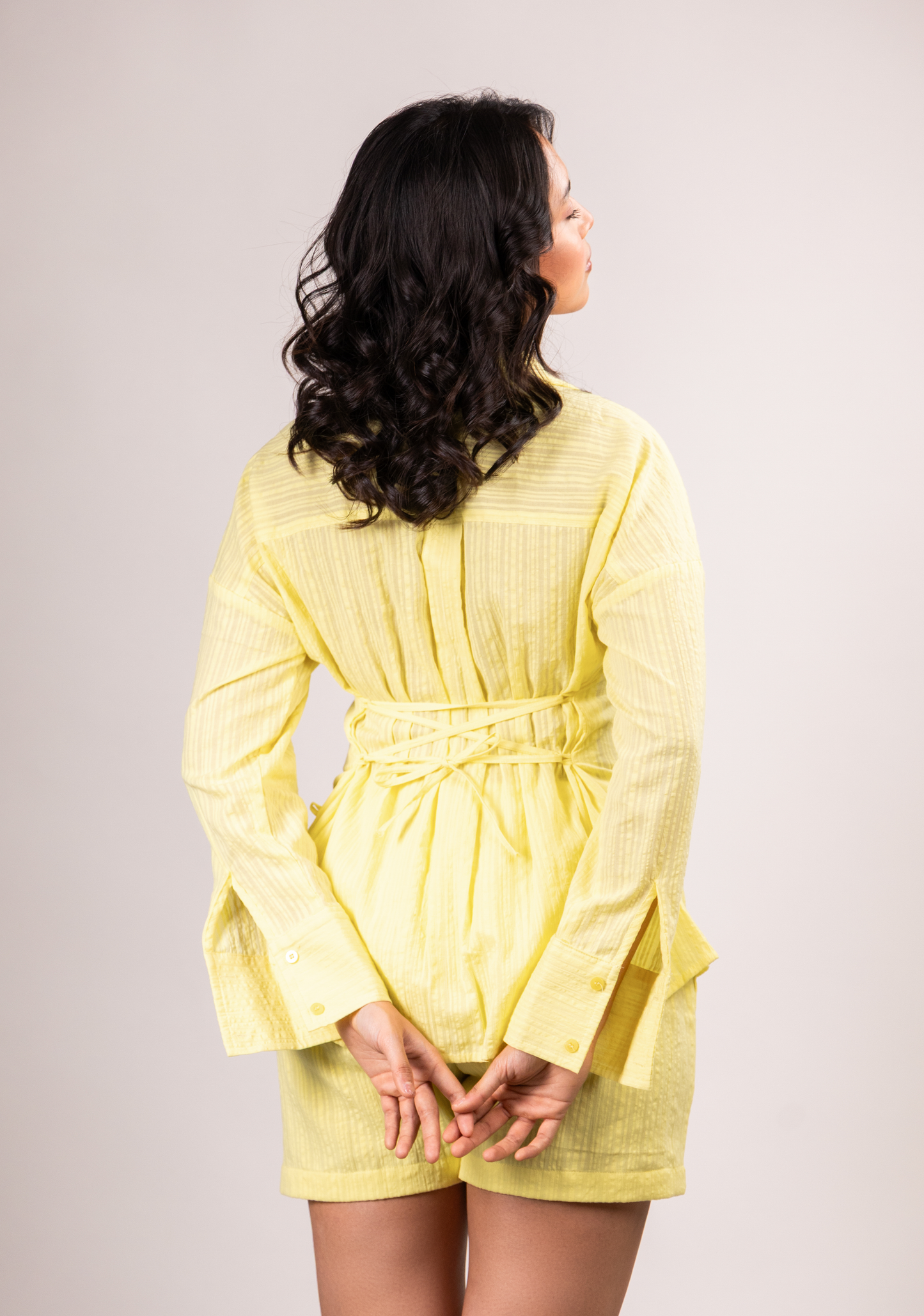 ZINNIA SHIRT (YELLOW)