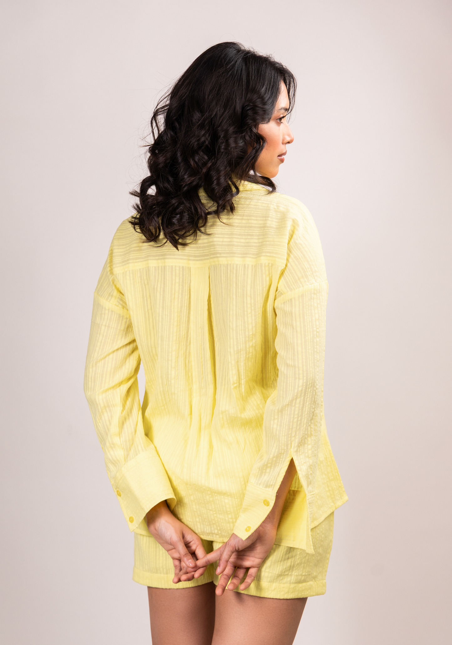 ZINNIA SHORTS (YELLOW)
