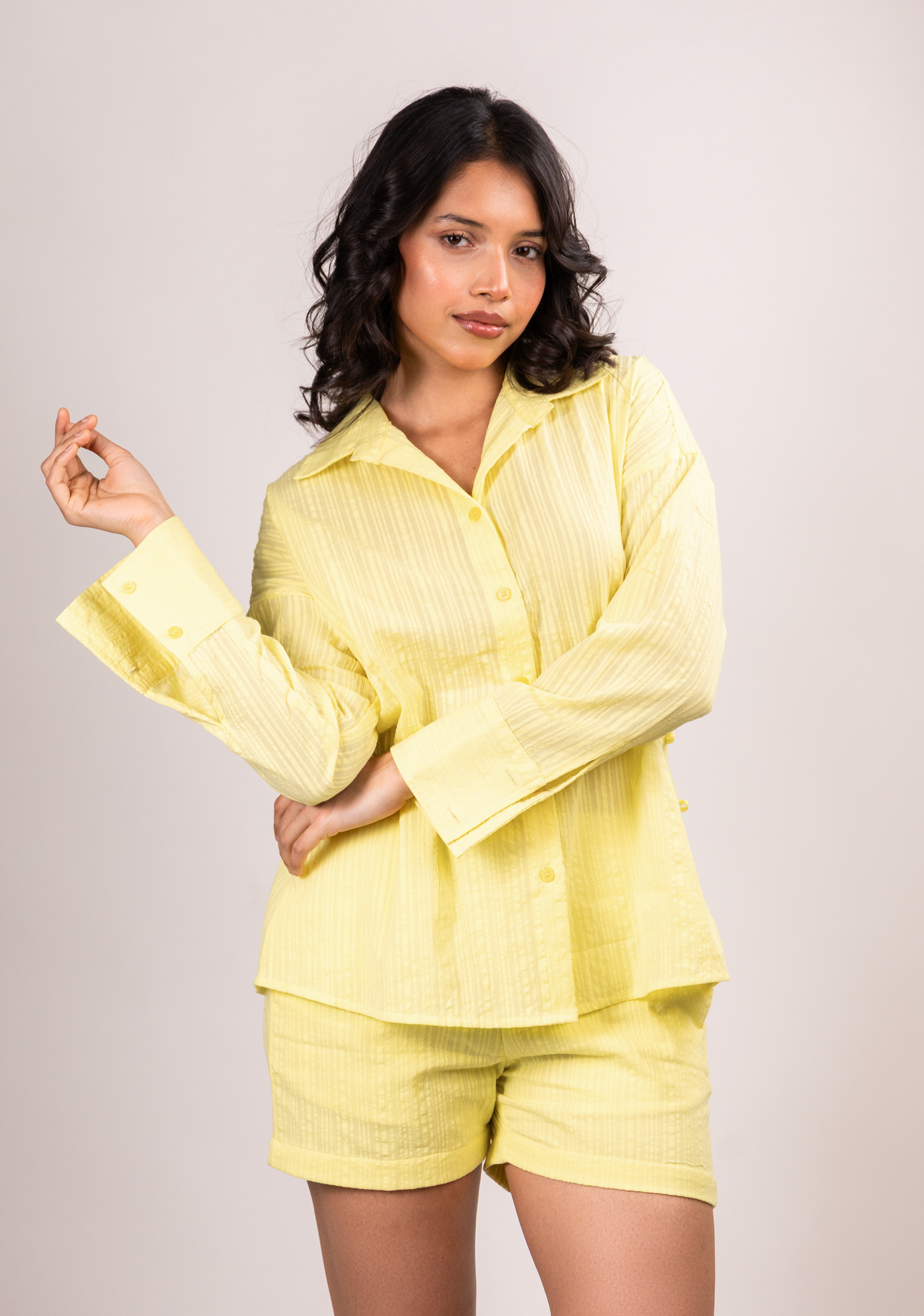 ZINNIA SHIRT (YELLOW)