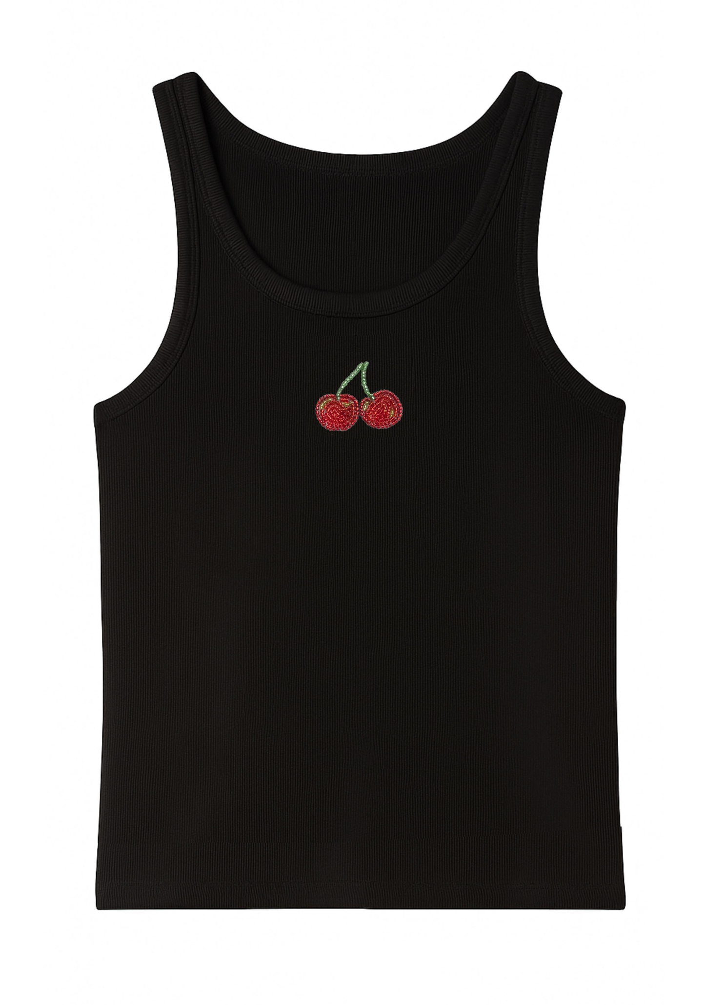 CHÉRIE TANK TOP BLACK (PRE-ORDER)