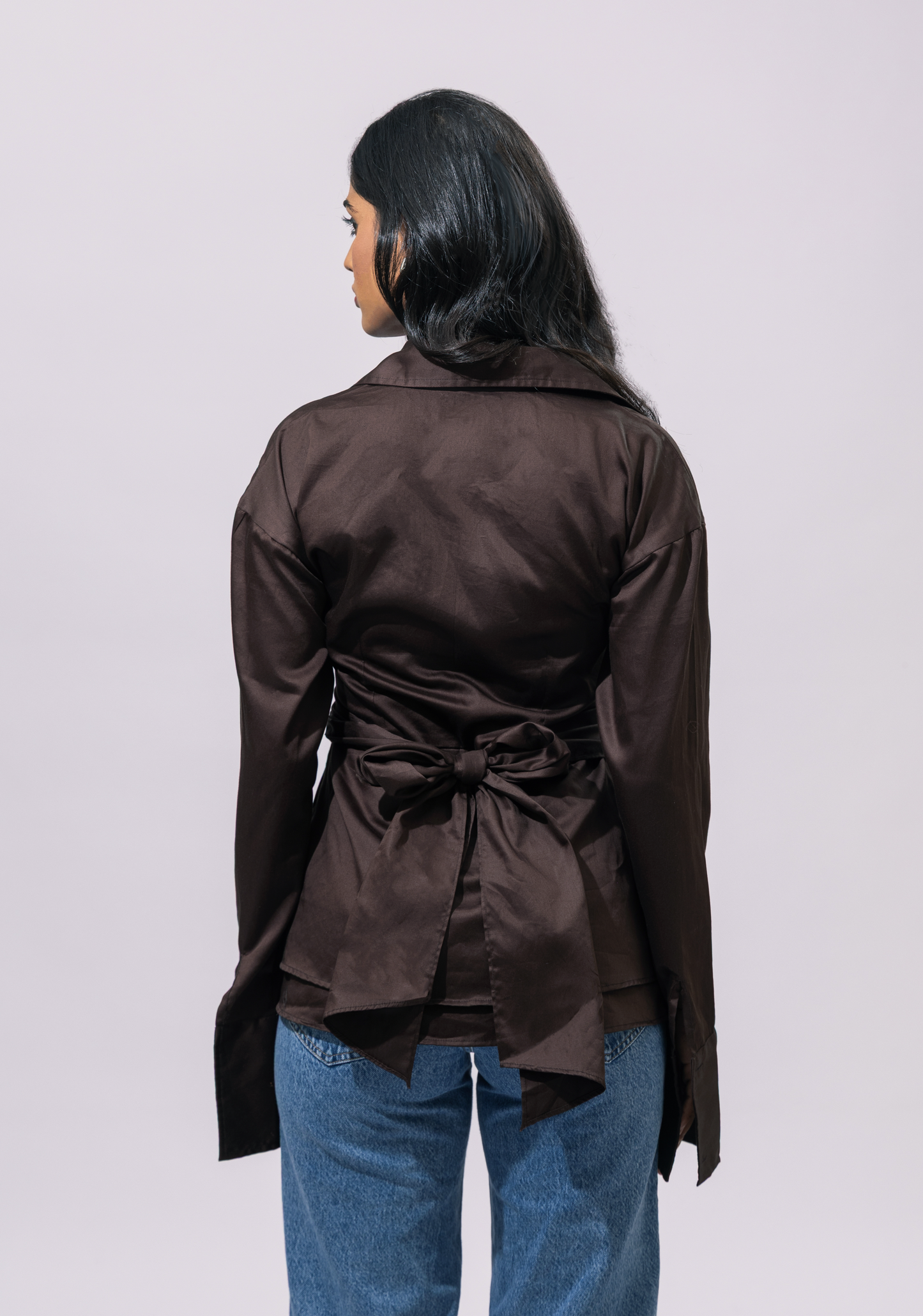 ASPEN SHIRT (BROWN)