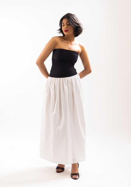 SIA DRESS (BLACK)