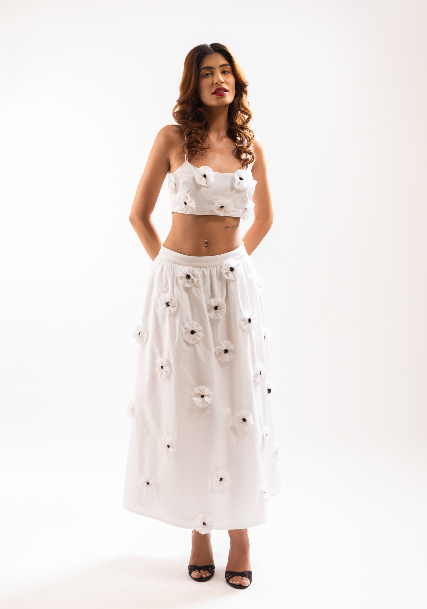 GARGI SKIRT (WHITE)