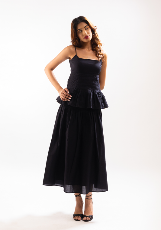 JANVI SKIRT (BLACK)