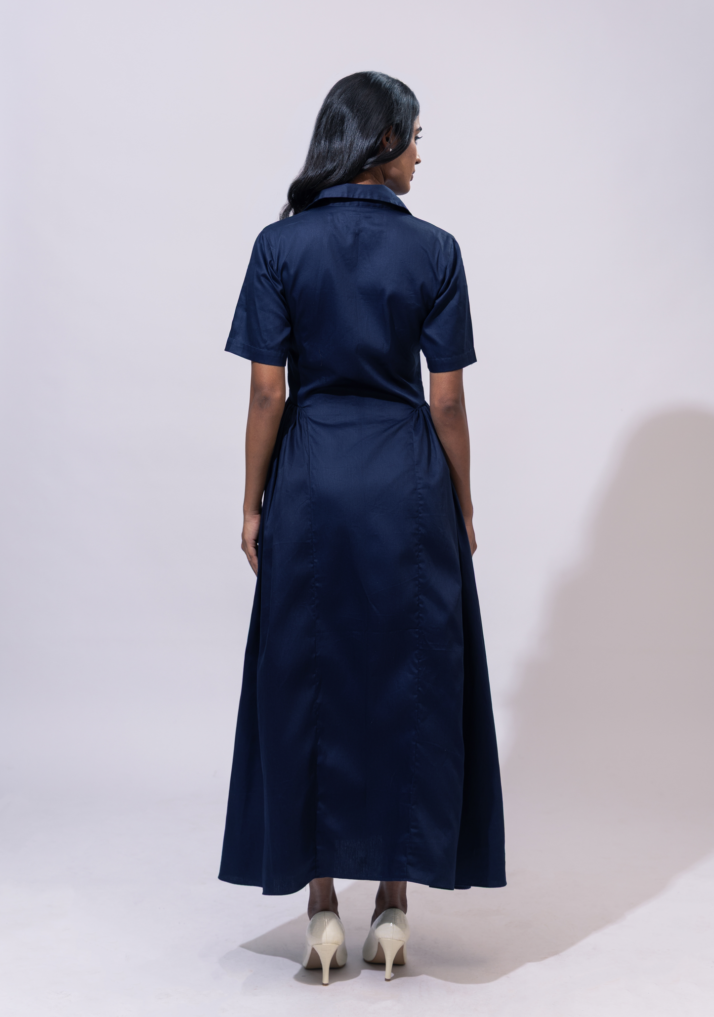 ELM DRESS (BLUE)