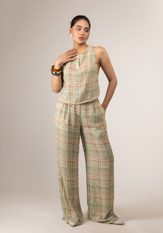 RUST TROUSERS