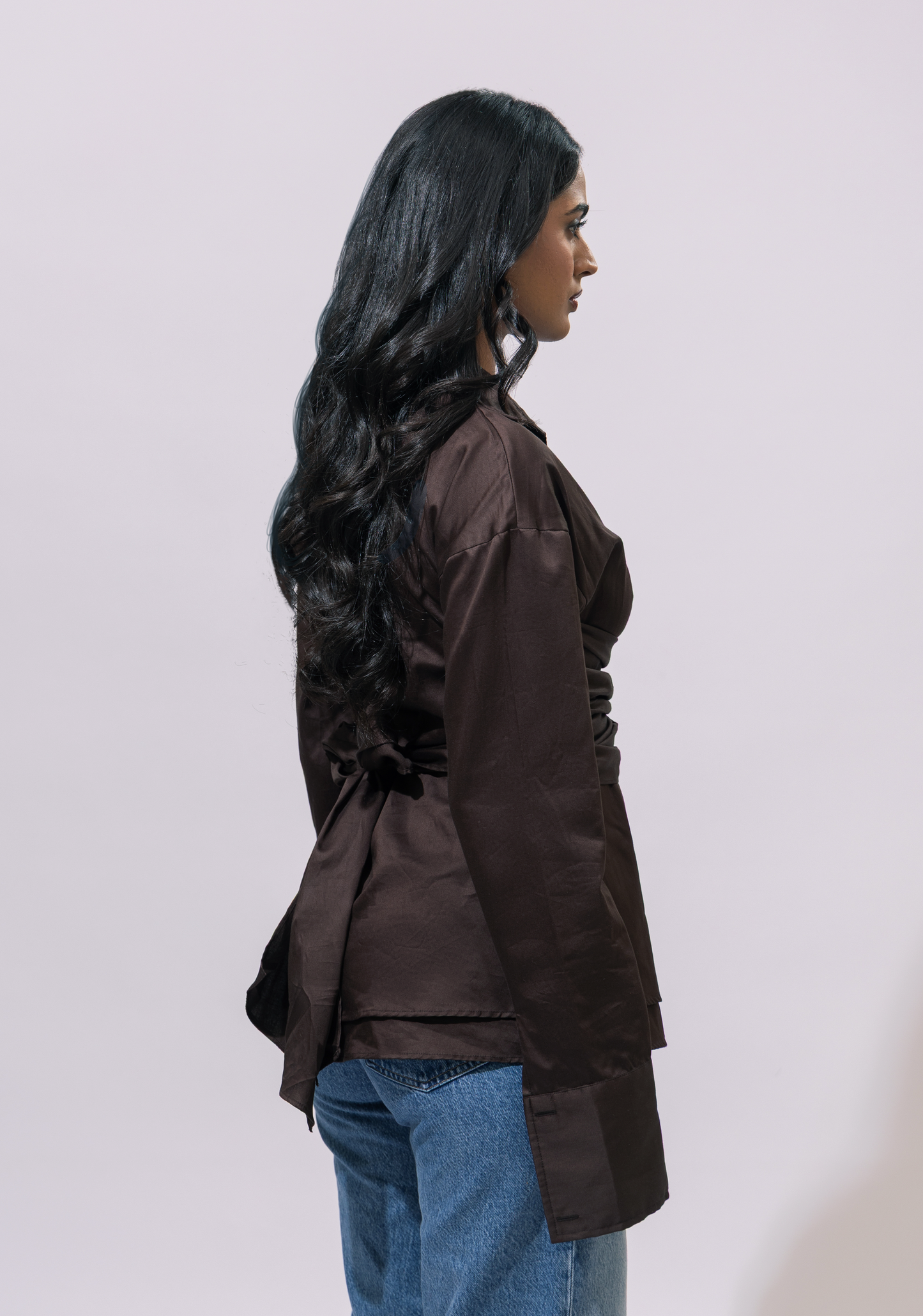 ASPEN SHIRT (BROWN)