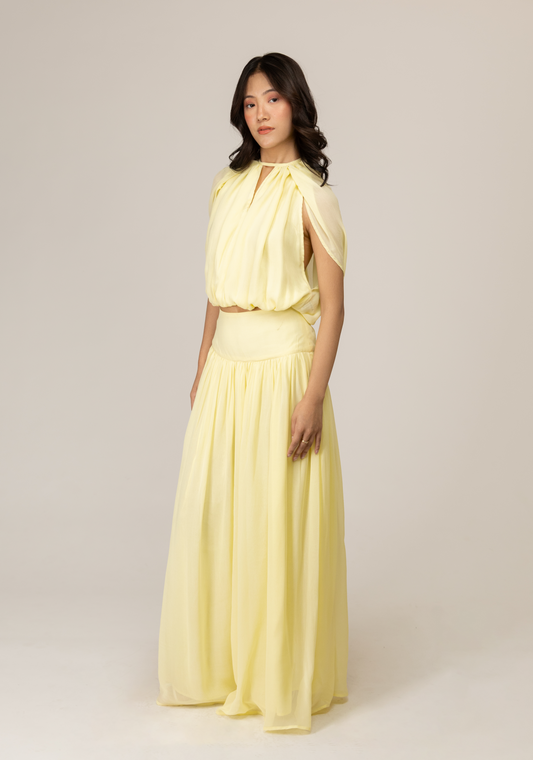 MAÉ SKIRT (YELLOW)
