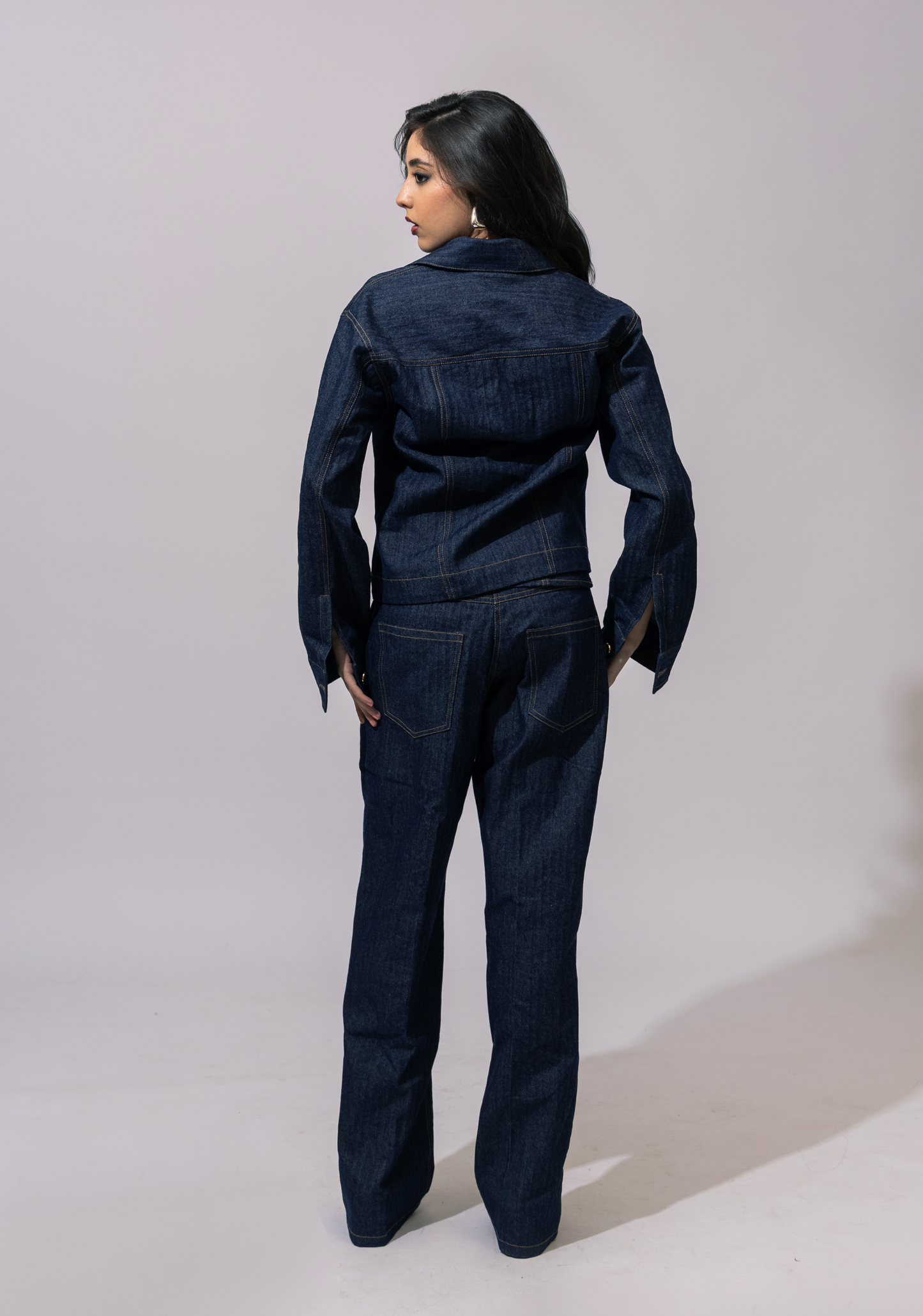 CIDER JACKET SET (BLUE)