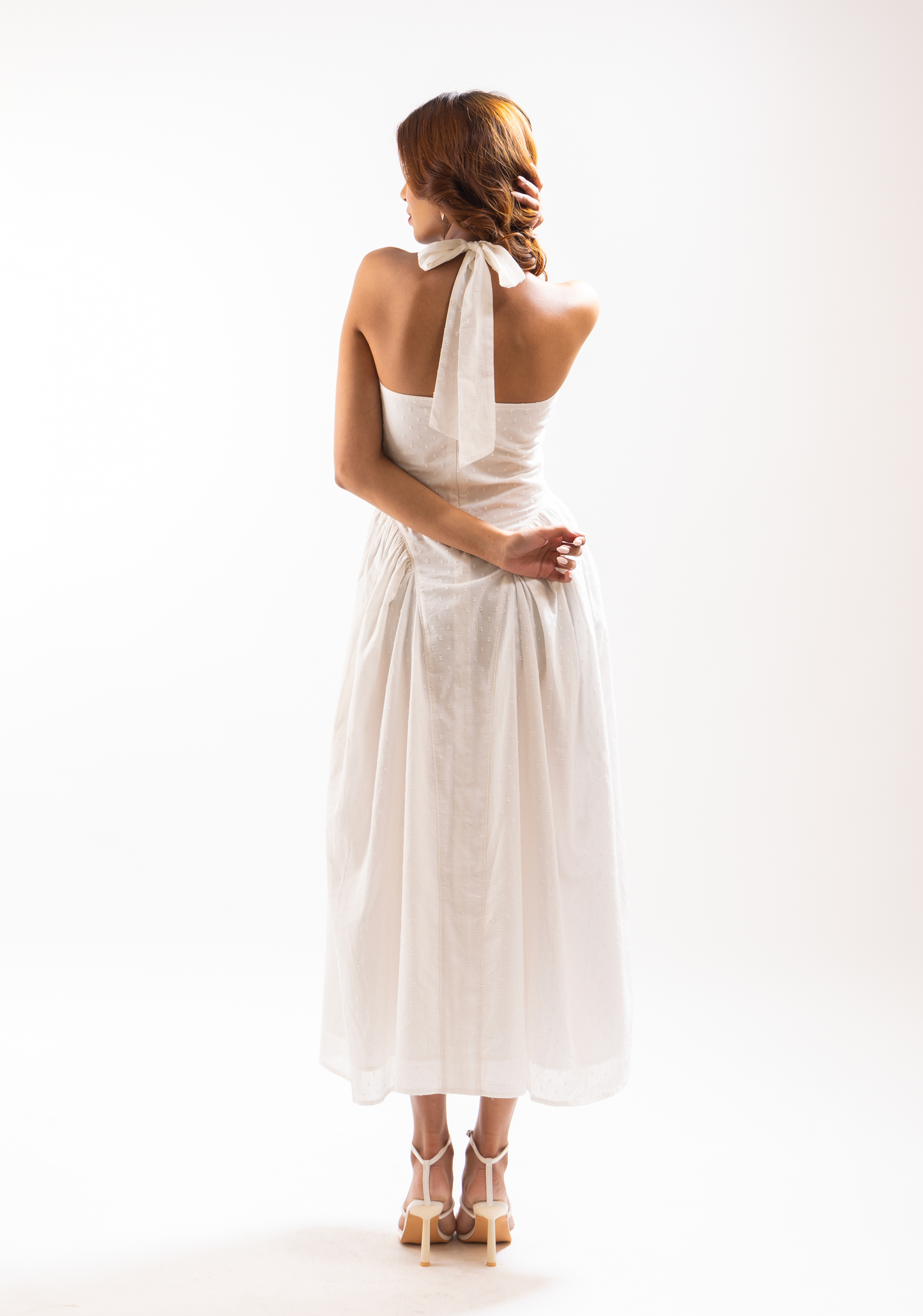 IRA DRESS (WHITE)