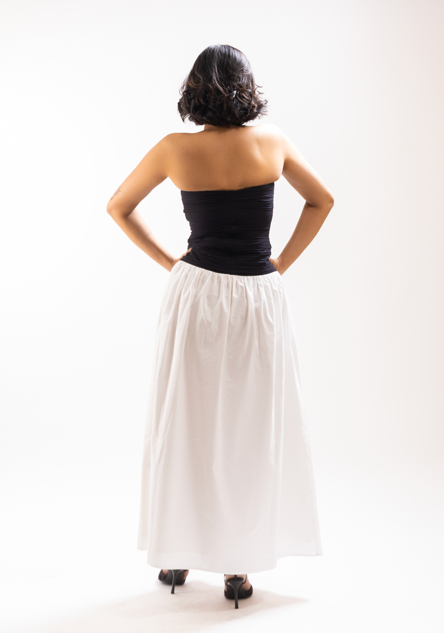 SIA DRESS (BLACK)