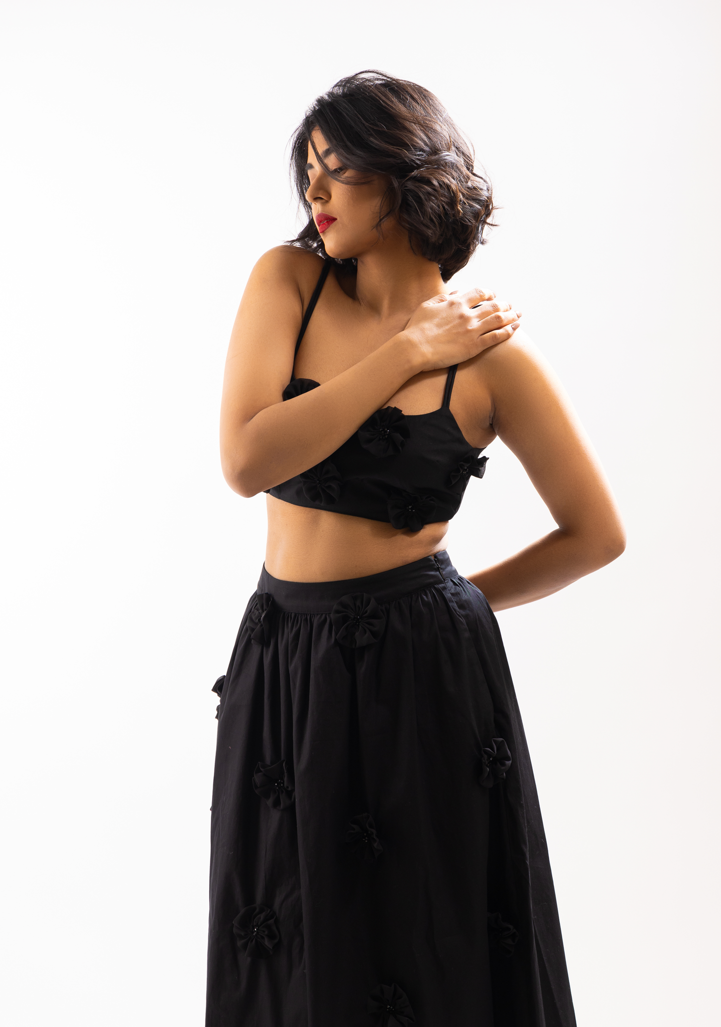 GARGI SKIRT (BLACK)