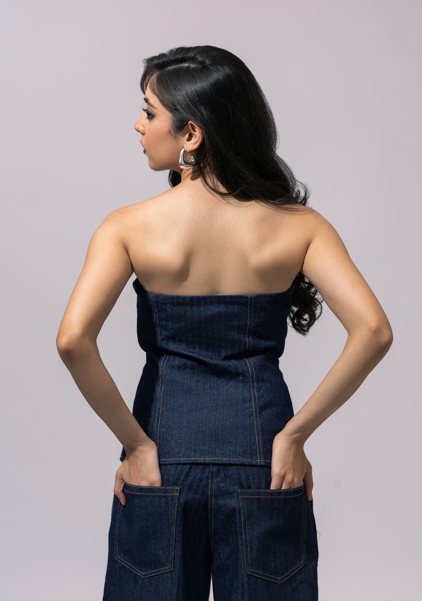 CIDER TOP (BLUE)