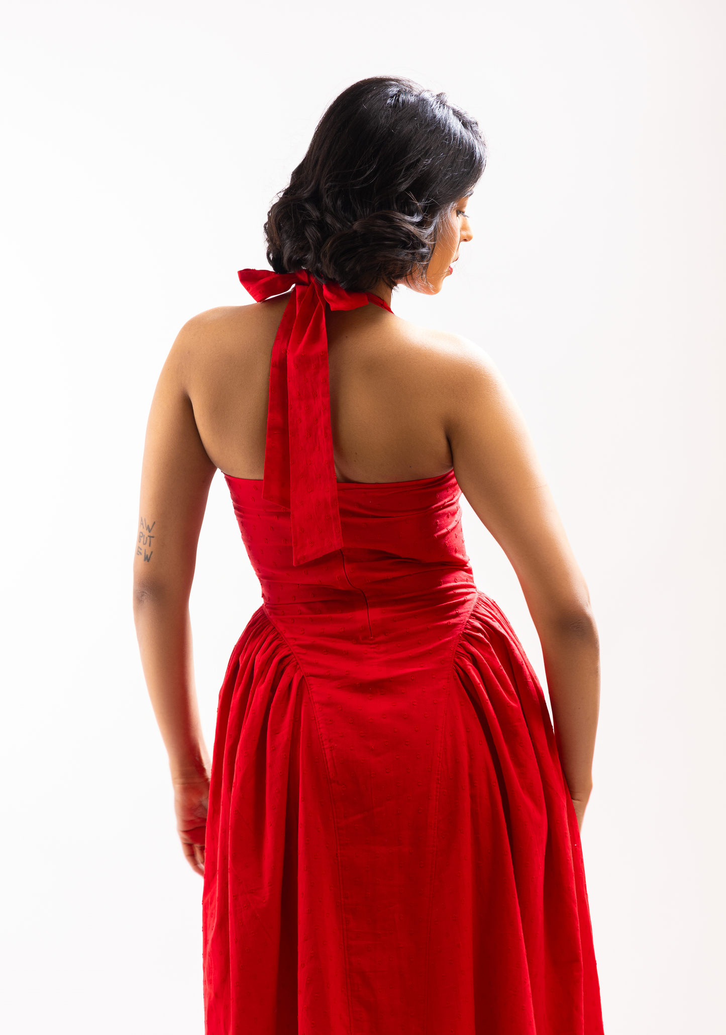 IRA DRESS (RED)