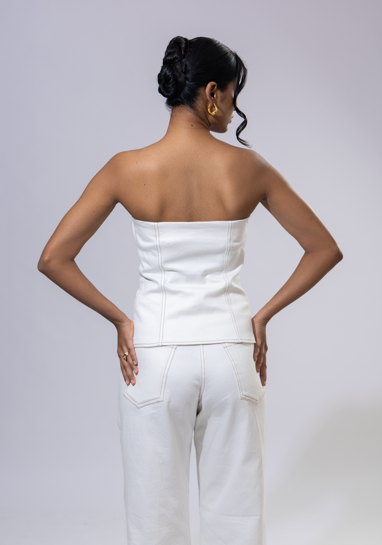 CIDER TOP (WHITE)