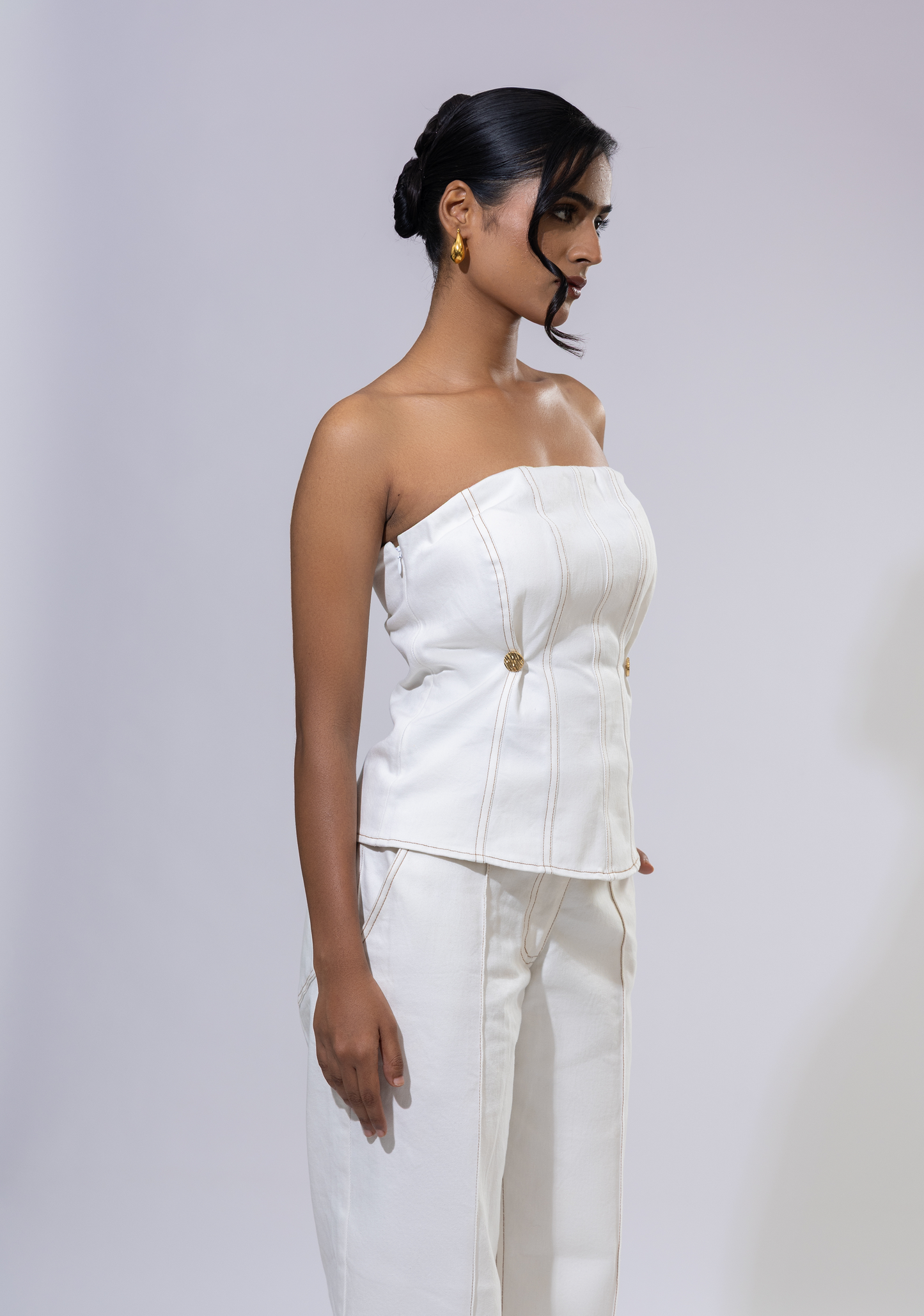 CIDER TOP (WHITE)