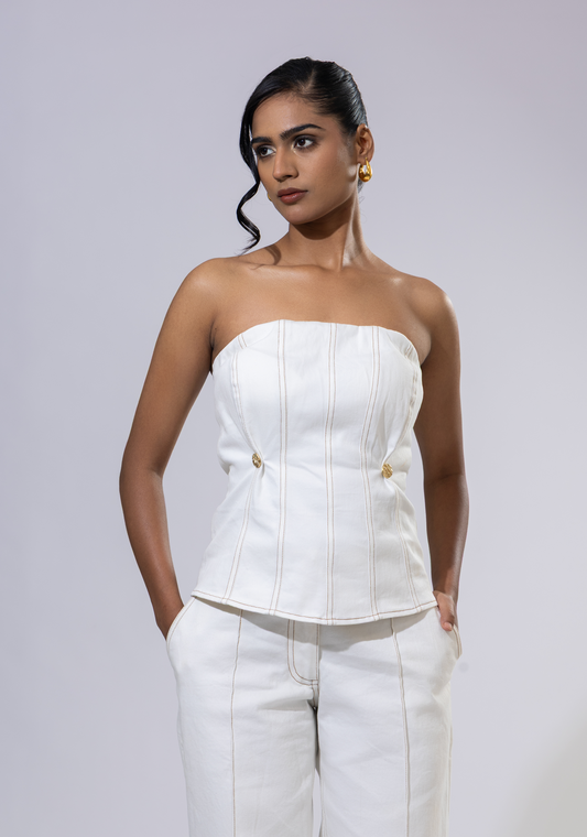 CIDER TOP (WHITE)