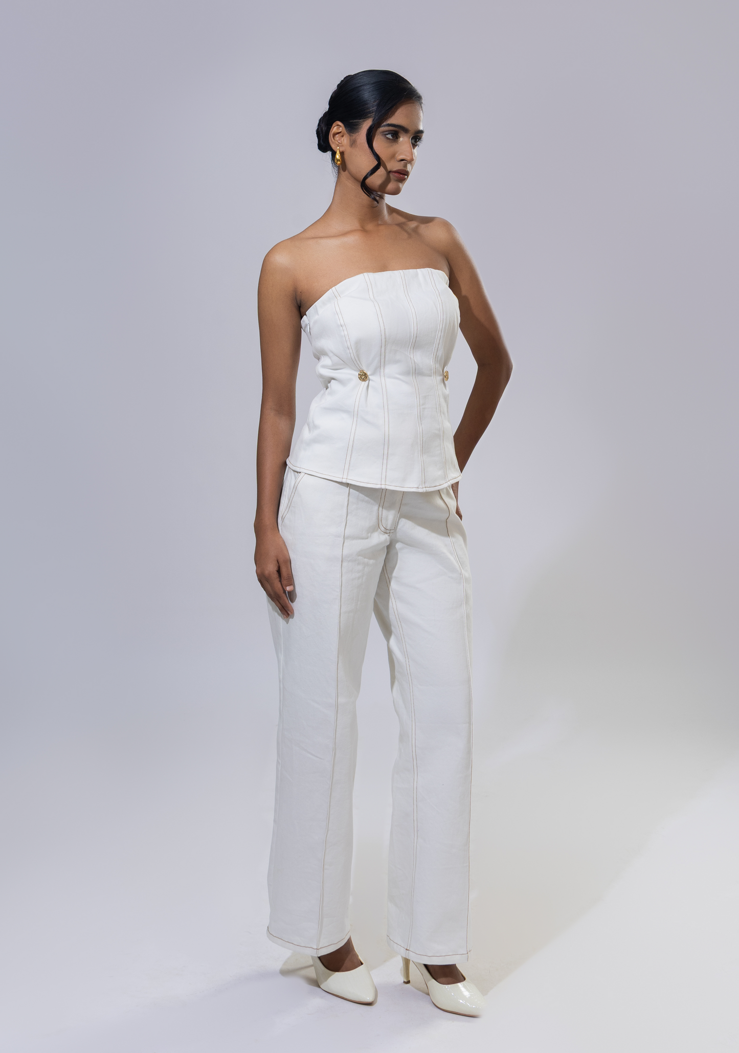 CIDER JEANS (WHITE)