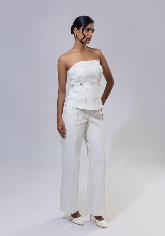 CIDER JEANS (WHITE)