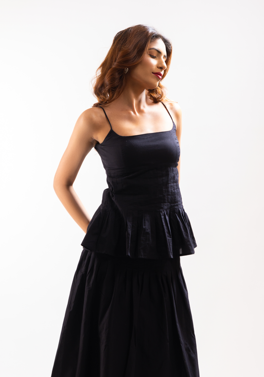 JANVI TOP (BLACK)