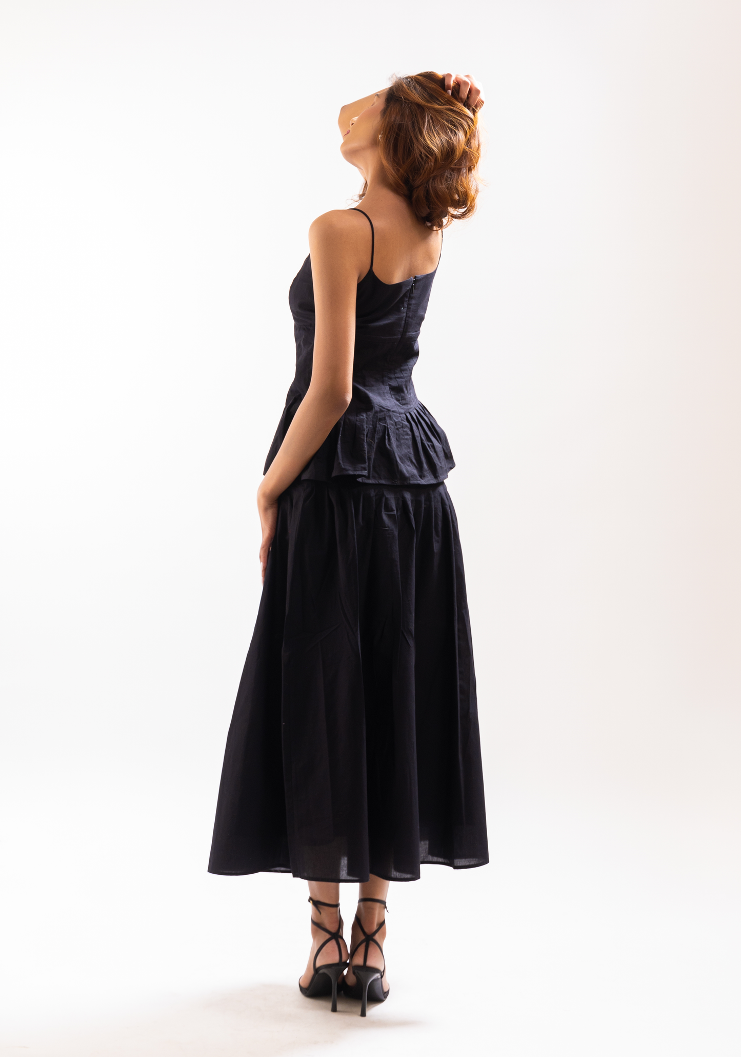 JANVI SET (BLACK)