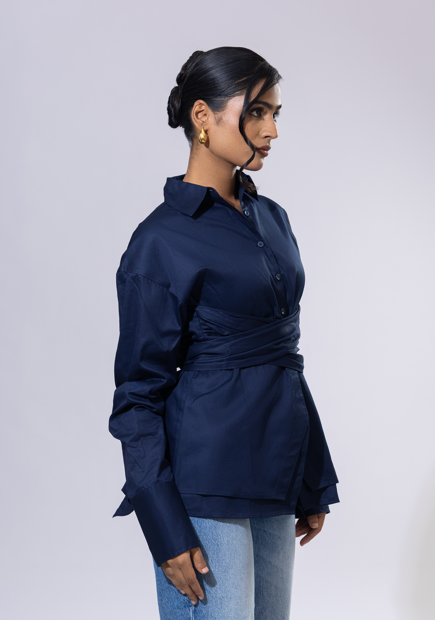 ASPEN SHIRT (BLUE)