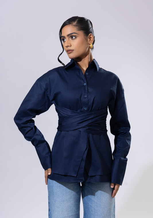 ASPEN SHIRT (BLUE)