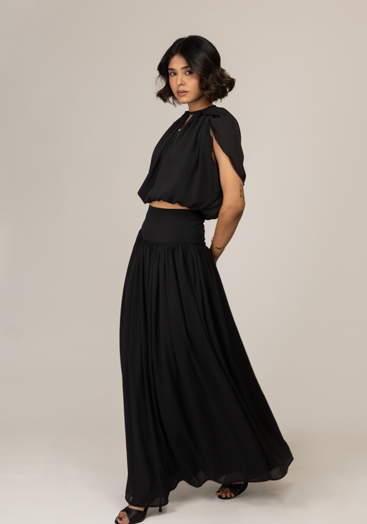 MAÉ SKIRT (BLACK)