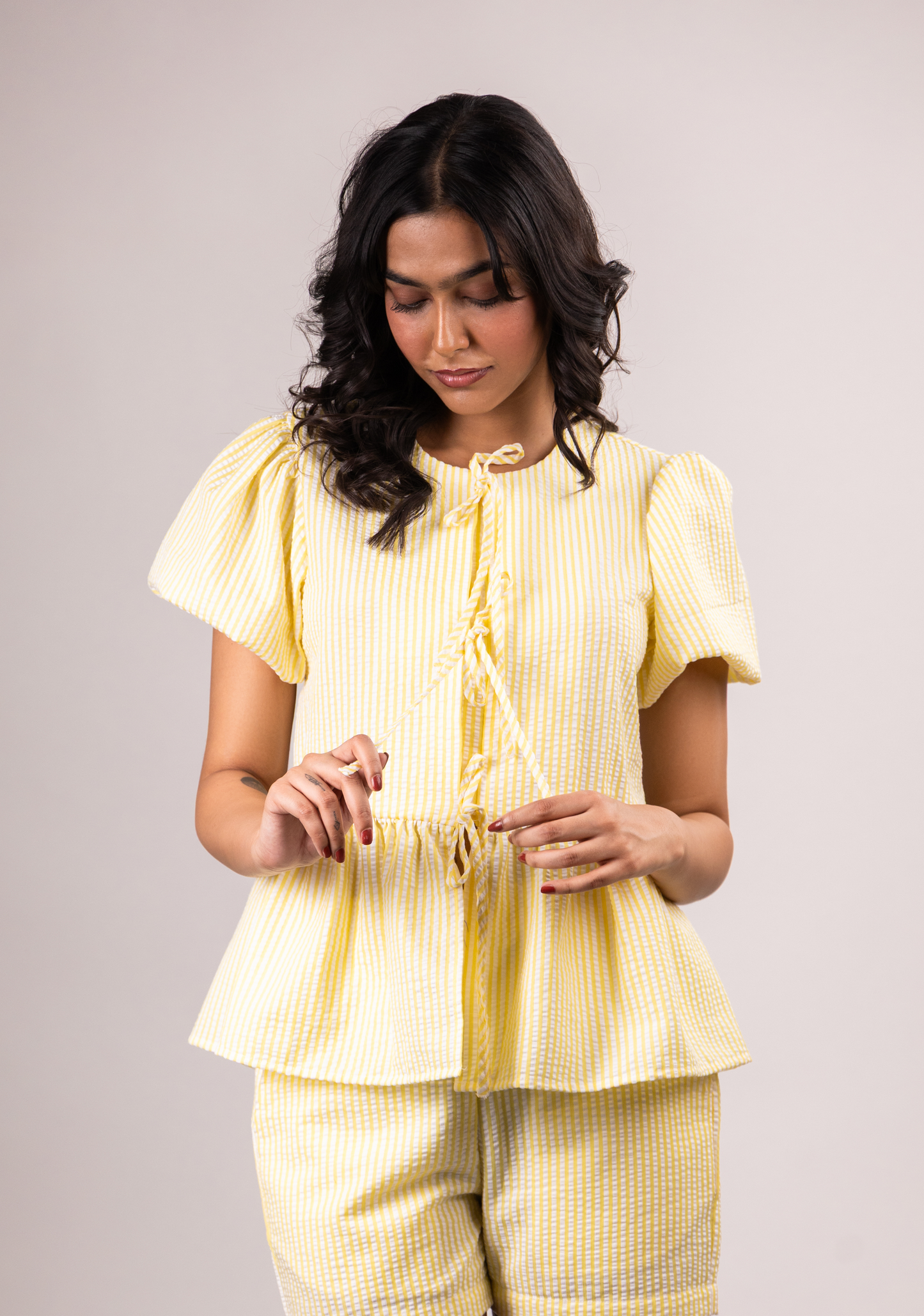 DAISY TOP (YELLOW)