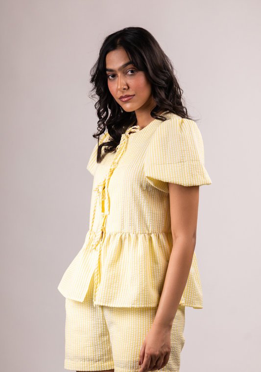 DAISY TOP (YELLOW)