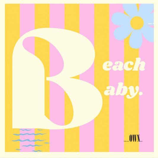 BEACH BABY SCARF