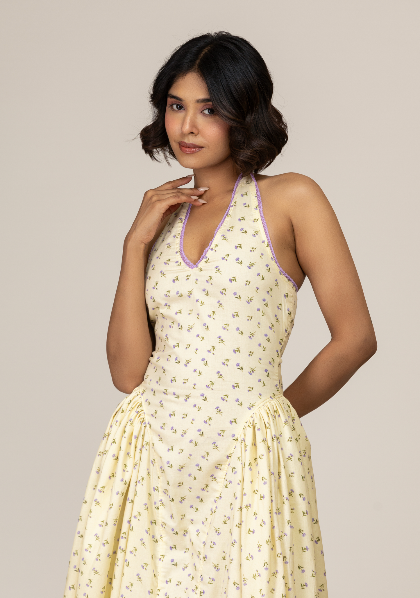 IRA DRESS (YELLOW)