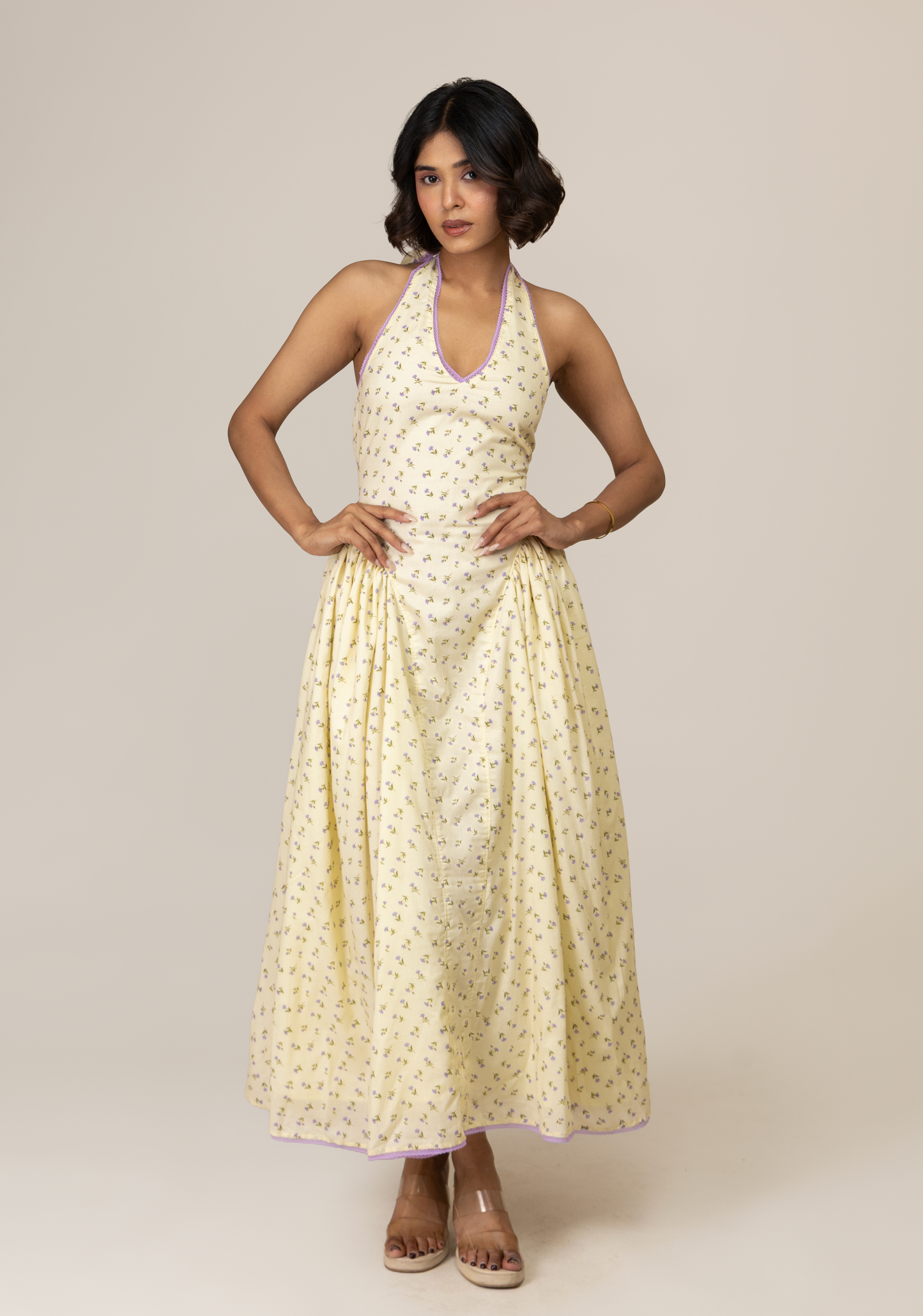 IRA DRESS (YELLOW)
