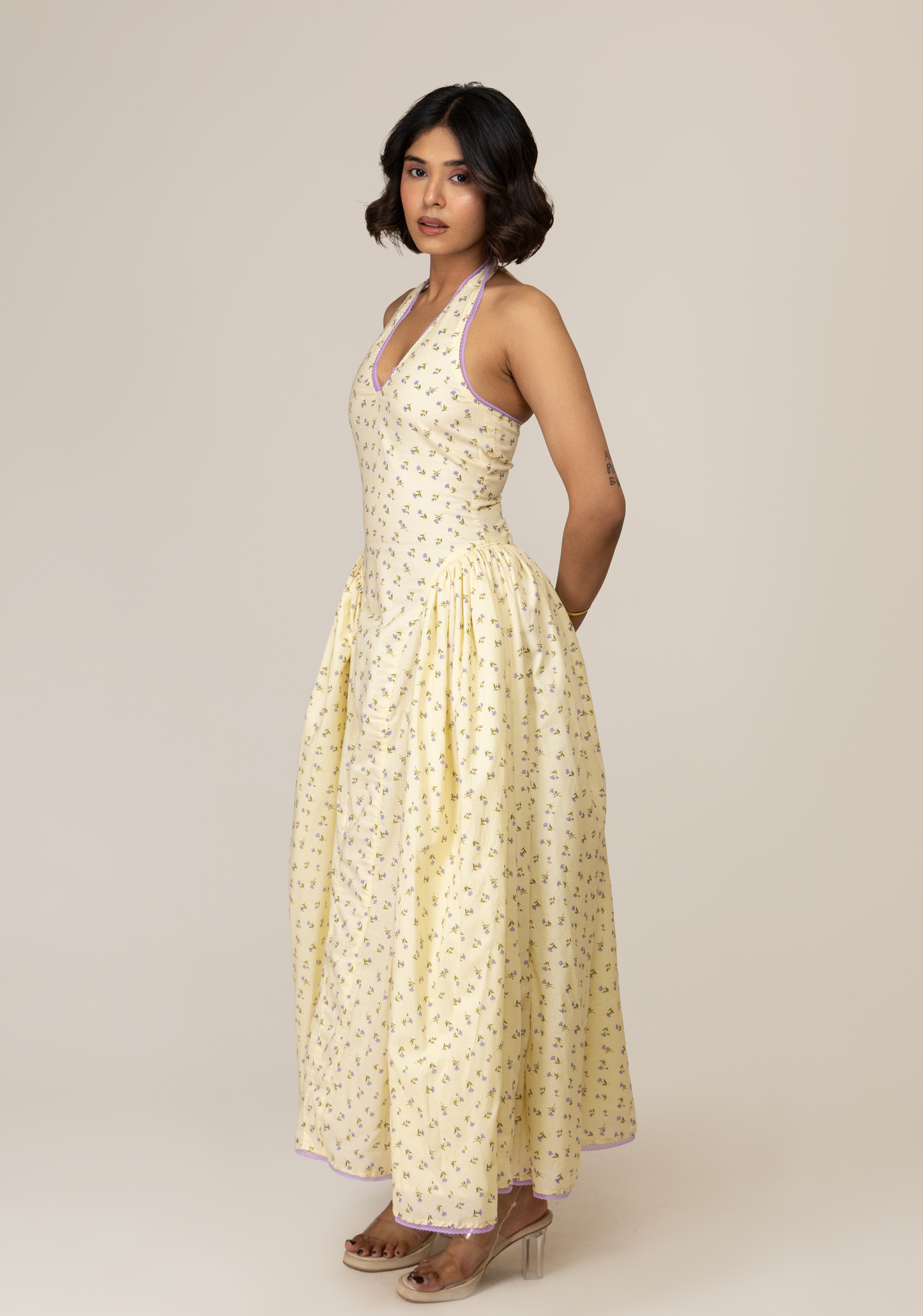IRA DRESS (YELLOW)