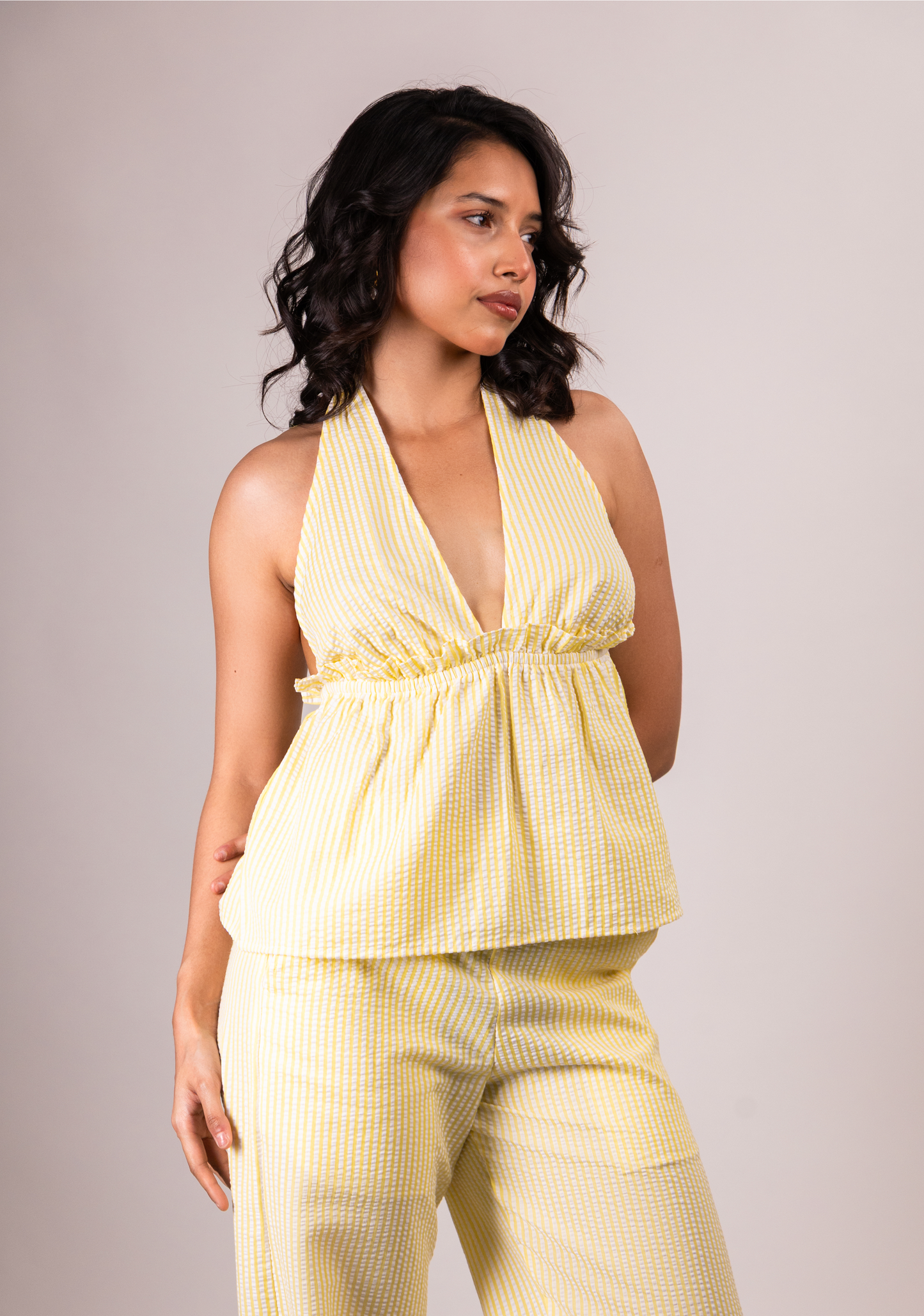 IRIS TOP (YELLOW)