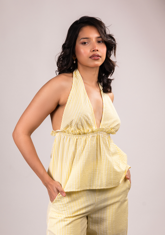 IRIS TOP (YELLOW)