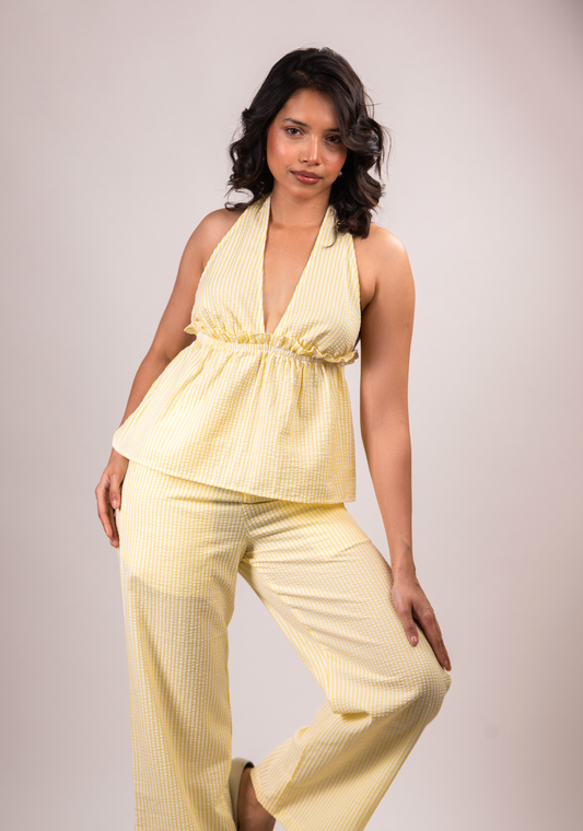 IRIS PANTS (YELLOW)