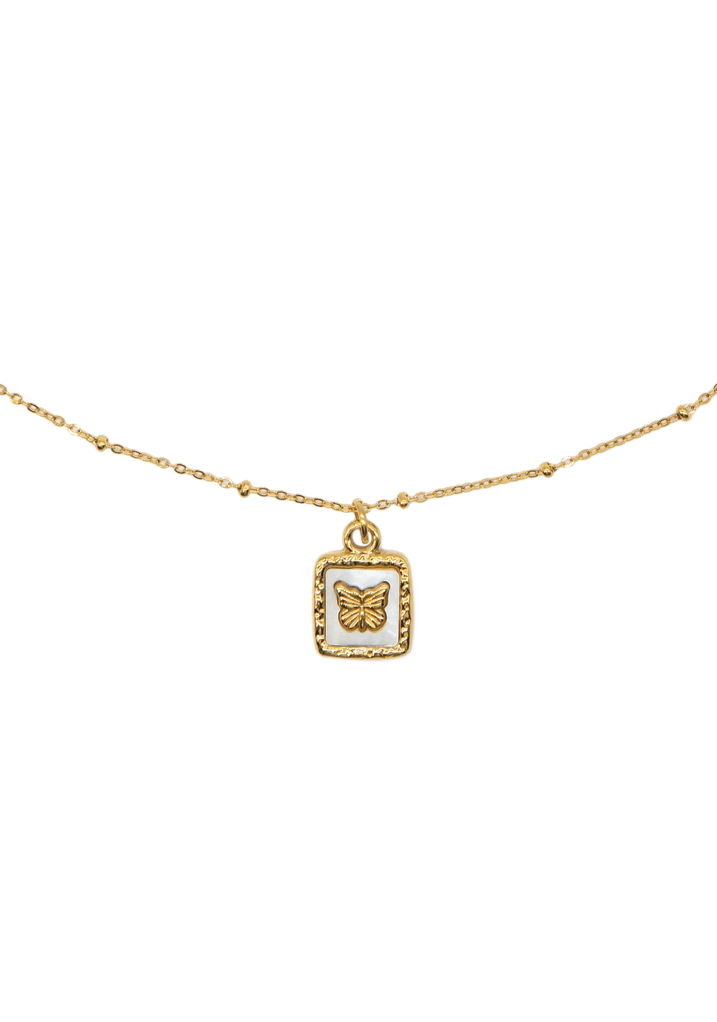 BUTTERFLY NECKLACE