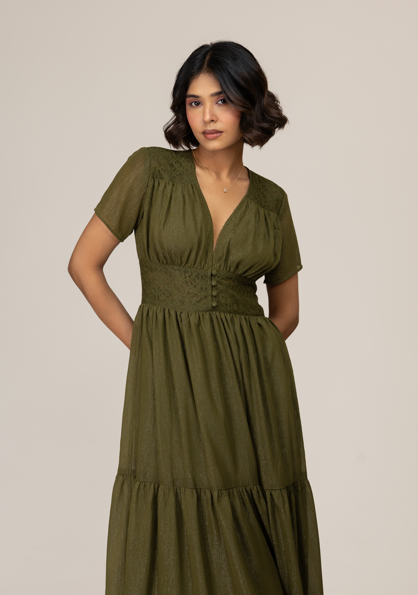 OLIVE DRESS
