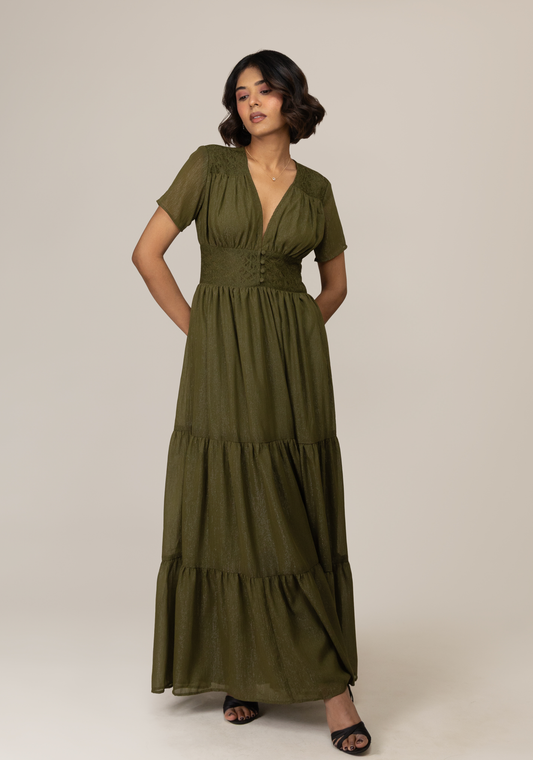 OLIVE DRESS